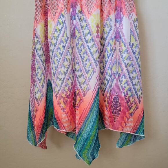 🌻 Speechless Sleeveless Handkerchief Dress - Picture 7 of 15